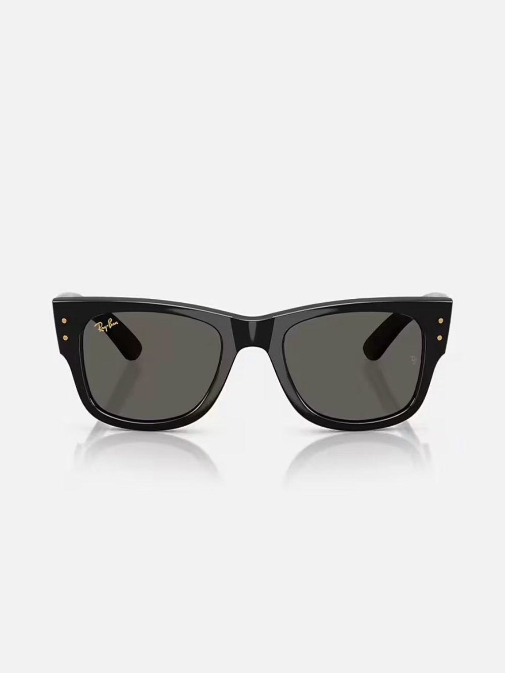 RAY BAN x ASAP ROCKY Mega Wayfarer - Blacked Out Collection - Picture 3 of 4